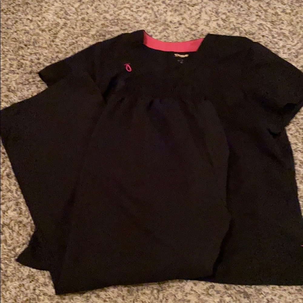 SCRUBSTAR XL Black set of scrubs
